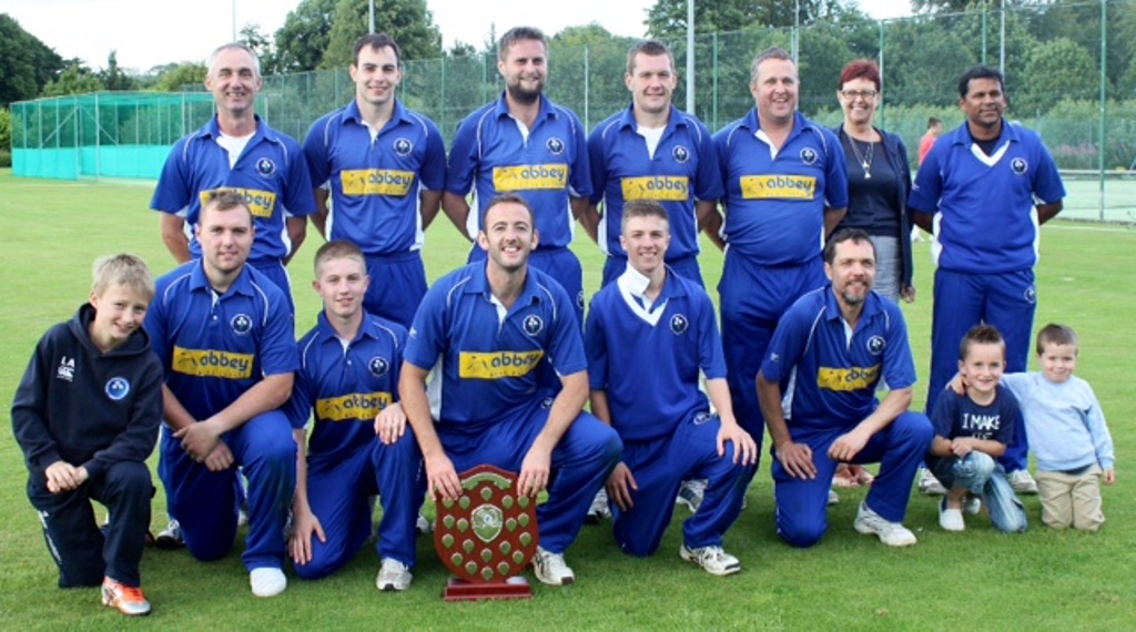 Ulster Shield Winners 2013 - Muckamore CC (© Ian Johnston)